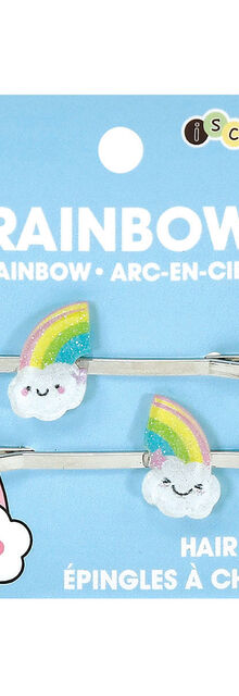 iscream Rainbow Hair Slides iscream Rainbow Hair Slides
